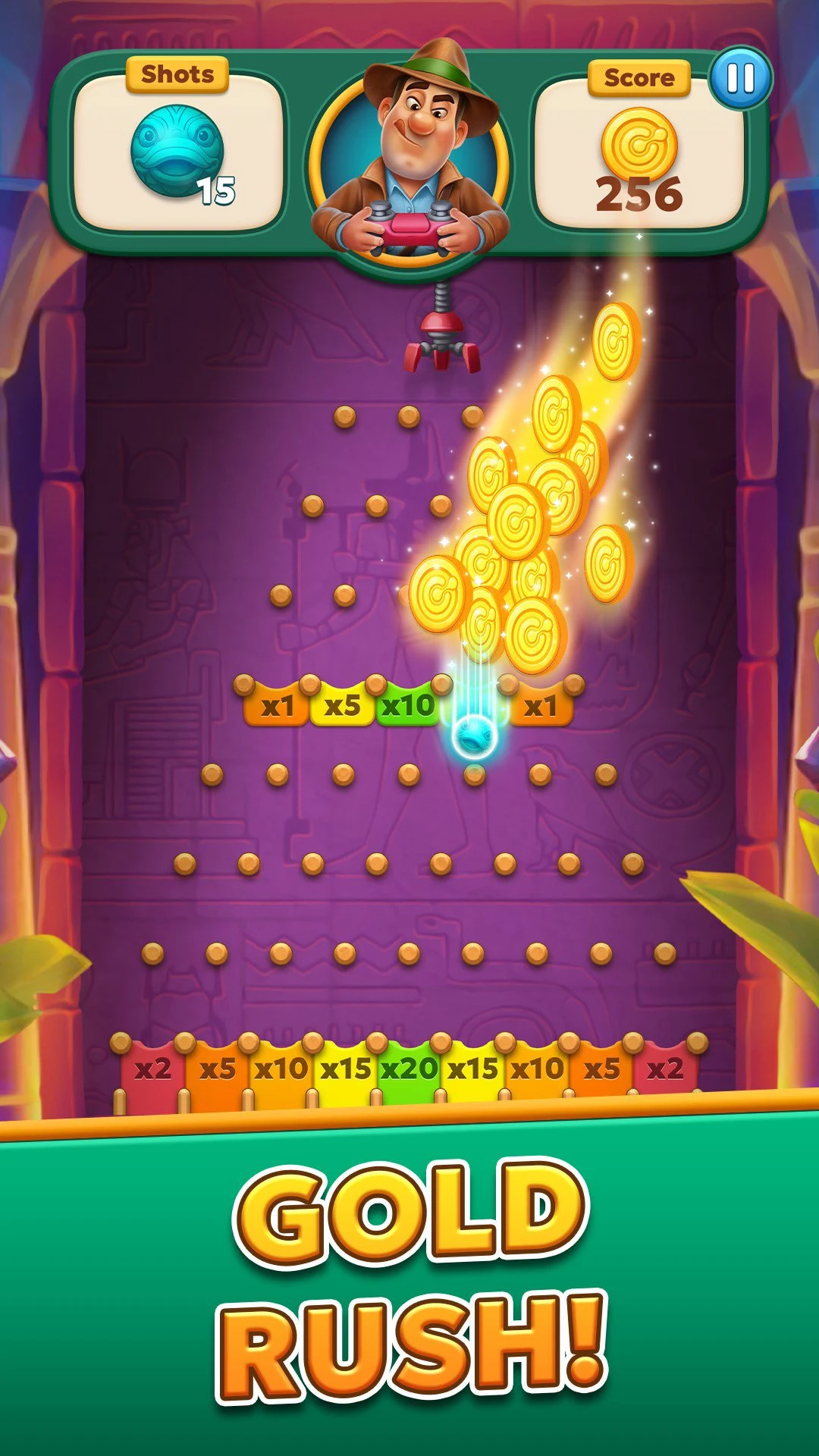 Marble Crush Odyssey screenshot
