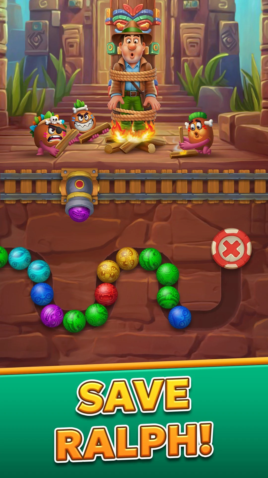 Marble Crush Odyssey screenshot