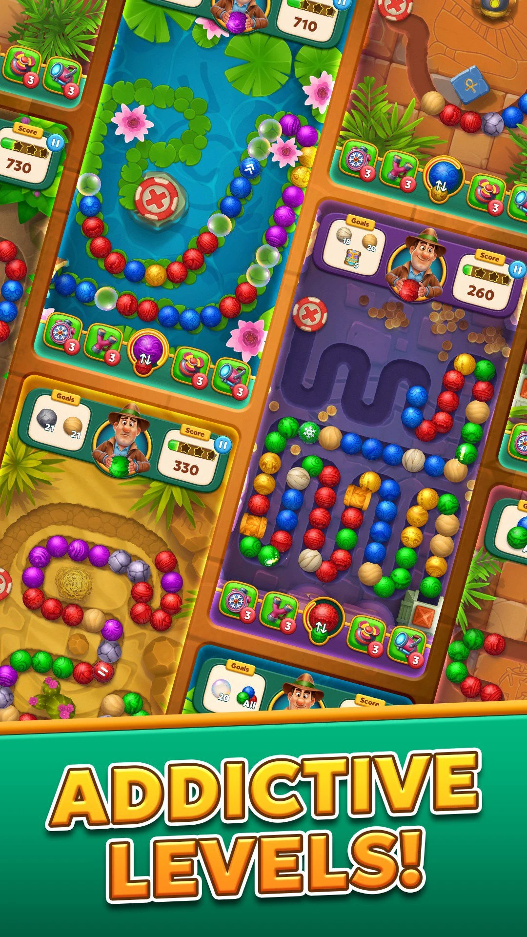 Marble Crush Odyssey screenshot