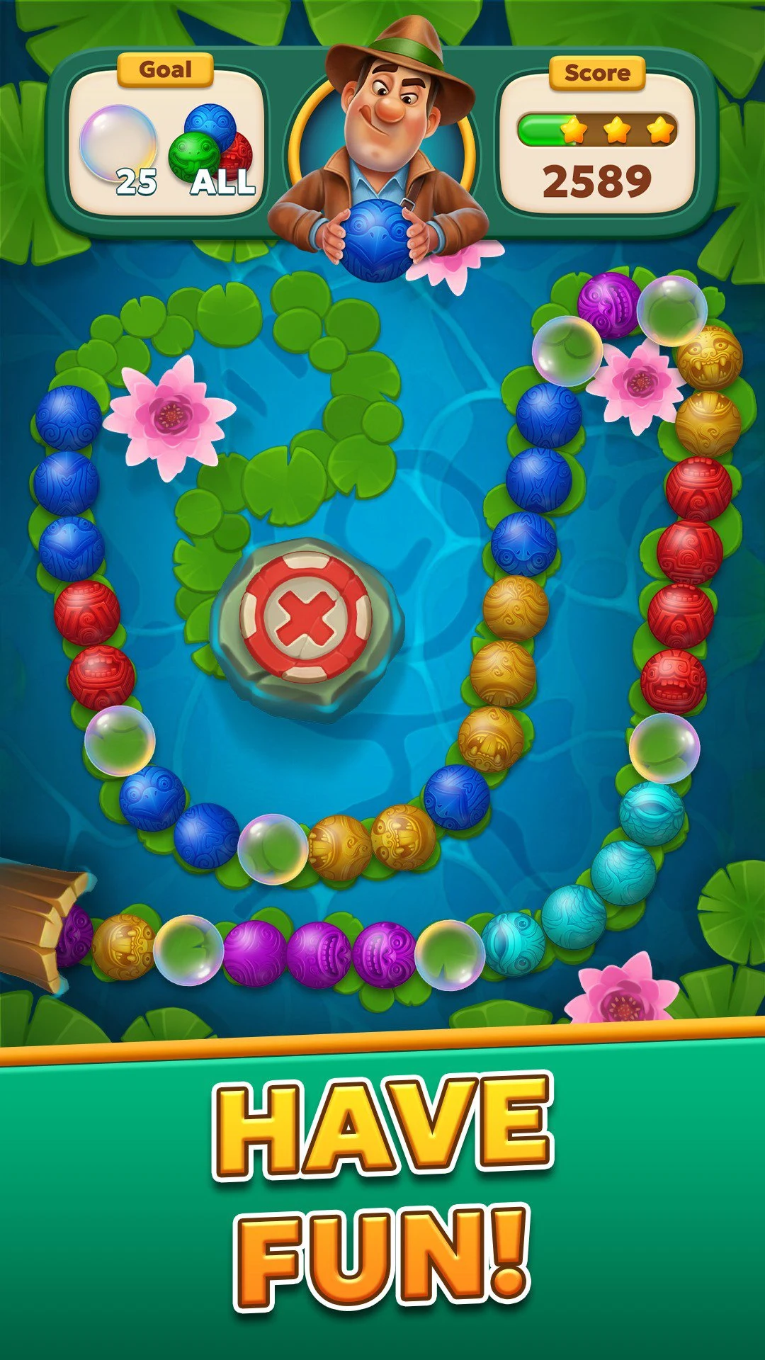 Marble Crush Odyssey screenshot